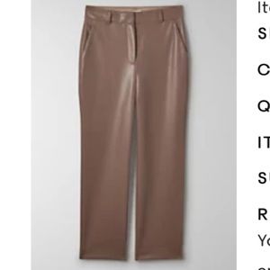 Babaton Command Cropped Pant